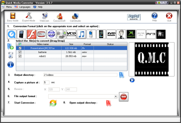 Quick Media Converter