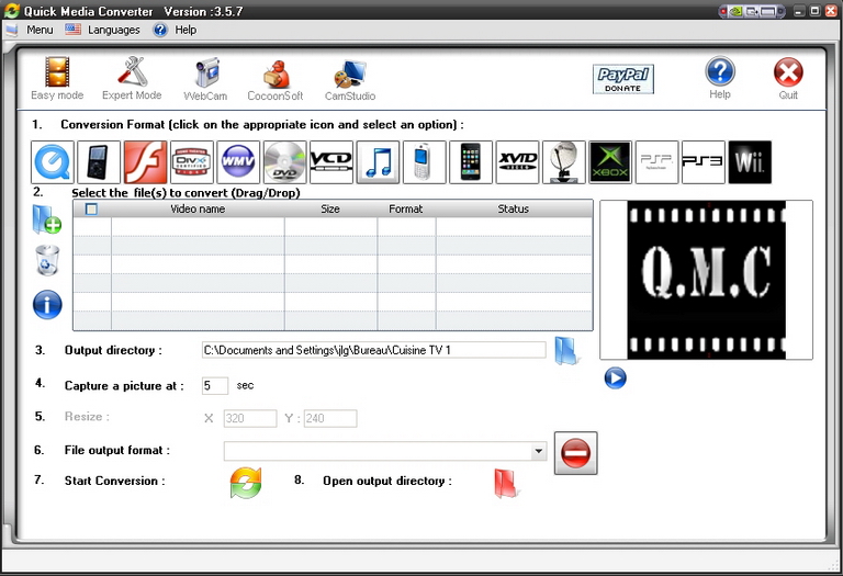 Qmc ru. Media Converter. Audio Media Converter. Camstudio Portable.